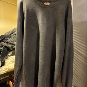 Large and X large Men's Crewneck Sweaters LL BEAN & SOUTH POLE